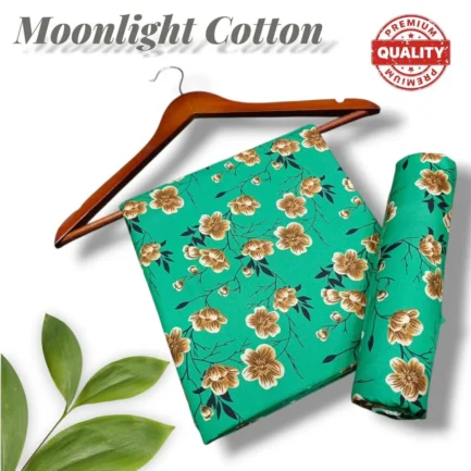 2 Pcs Women's Unstitched Printed Suit
