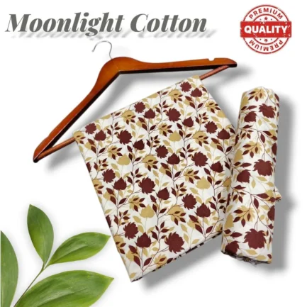 2 Pcs Women's Unstitched Printed Suit