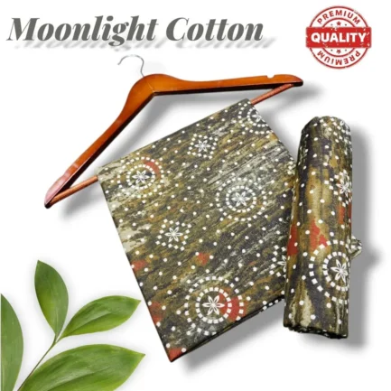 2 Pcs Women's Unstitched Printed Suit