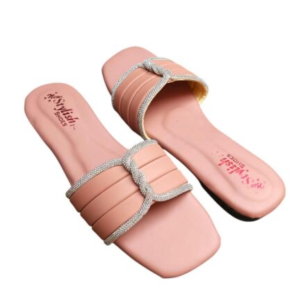 Women's Casual Fancy Flats - PU-Fabric & PVC - Available in Sizes 6 to 11