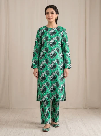 2 Pcs Women's Unstitched Printed Suit — PKR 2,039 – Markaz