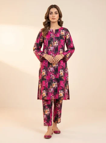 2 Pcs Women's Unstitched Printed Suit — PKR 2,039 – Markaz